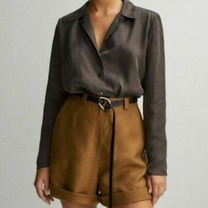 ISO Massimo Dutti Shorts and Belt